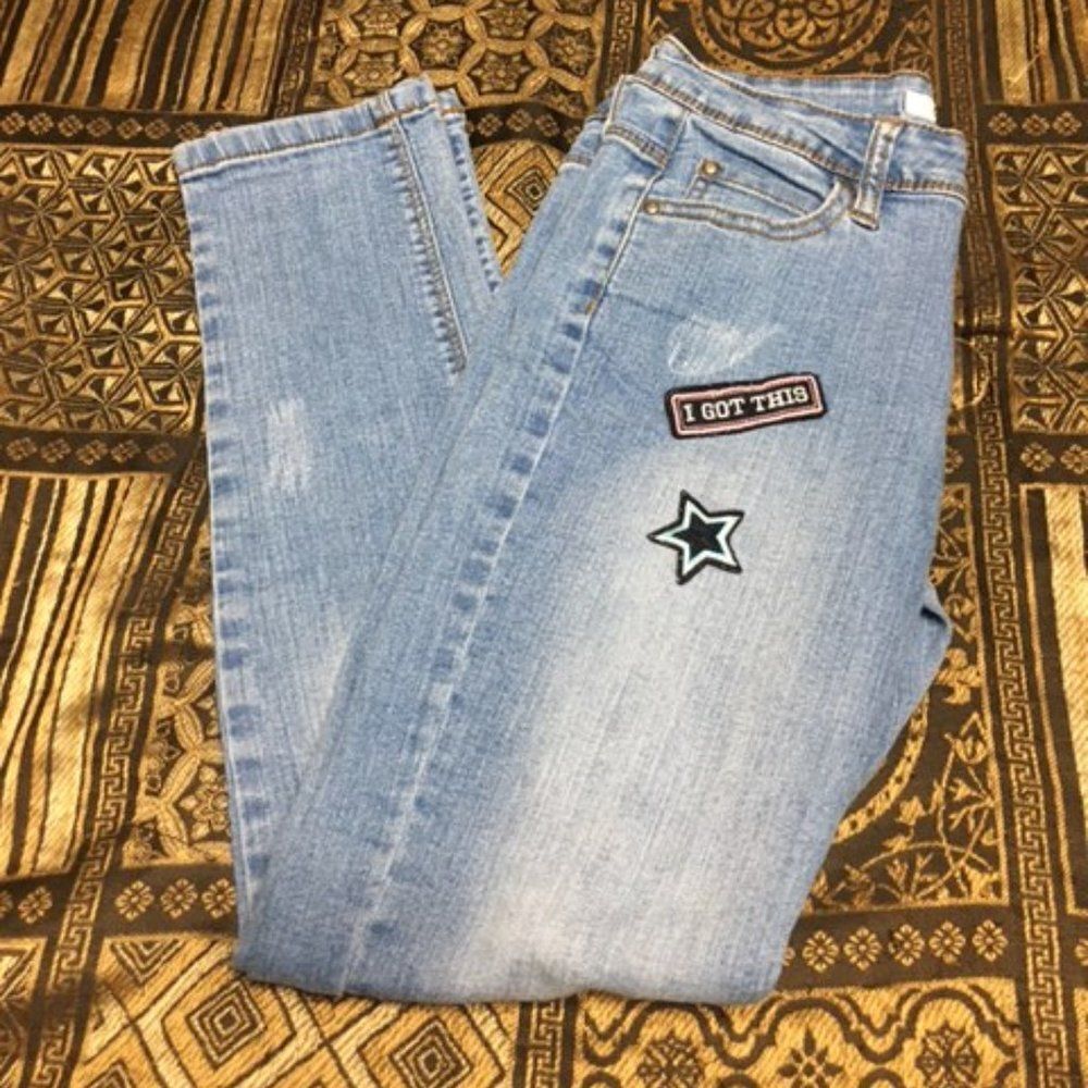 Girl's Obsess Jeans--Blue--Size 10 